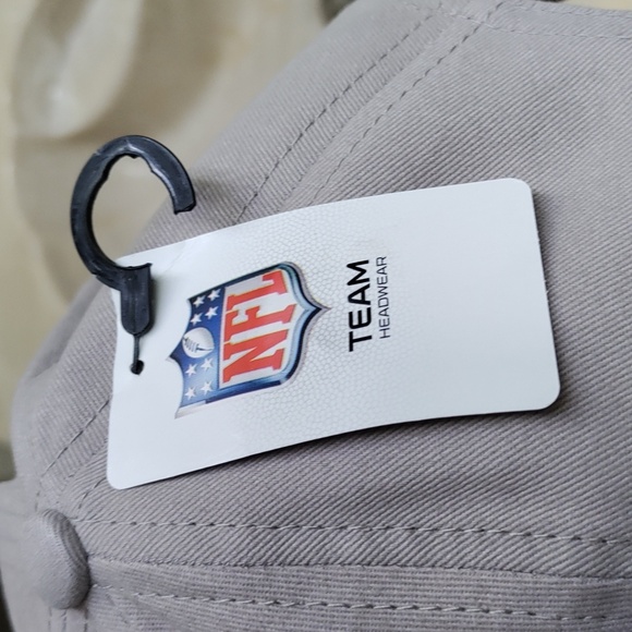 🩶💙Dallas Cowboys Velcro OPP Strap Baseball Cap - Picture 6 of 7